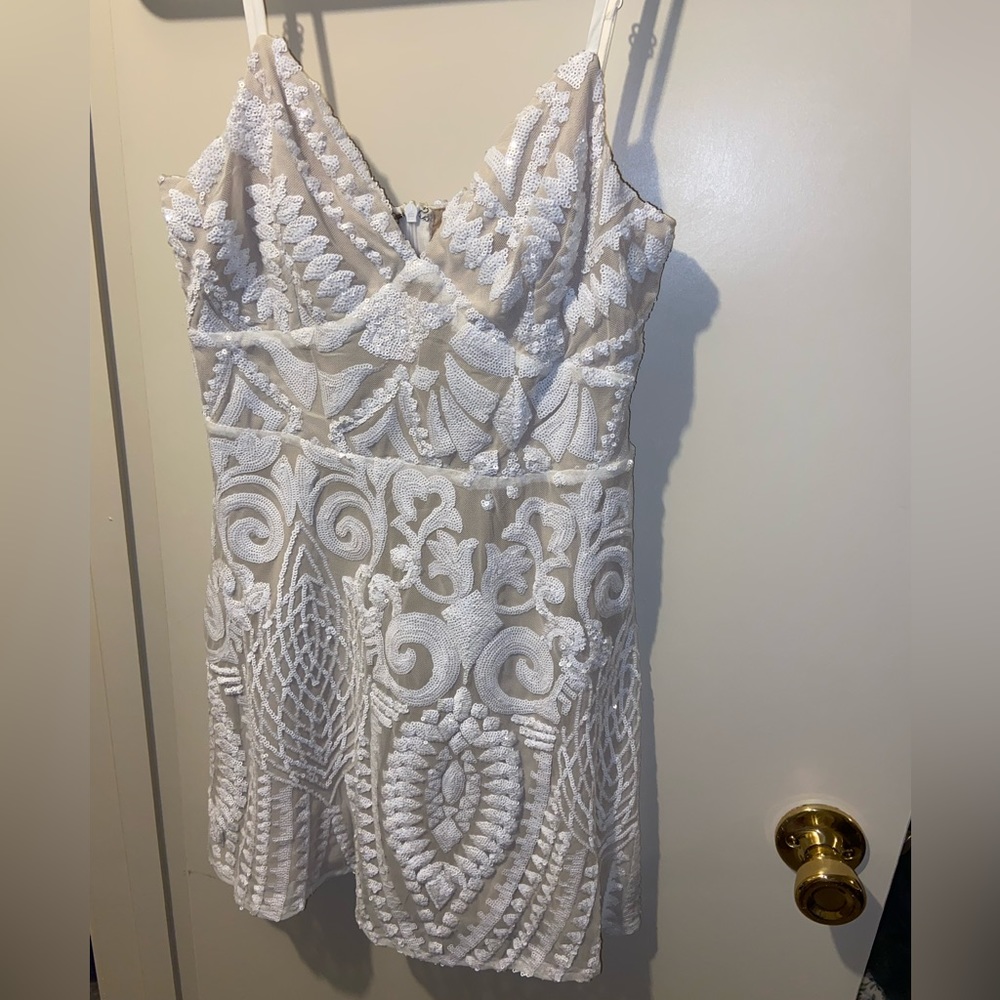 Mini Sequin Dress - size small